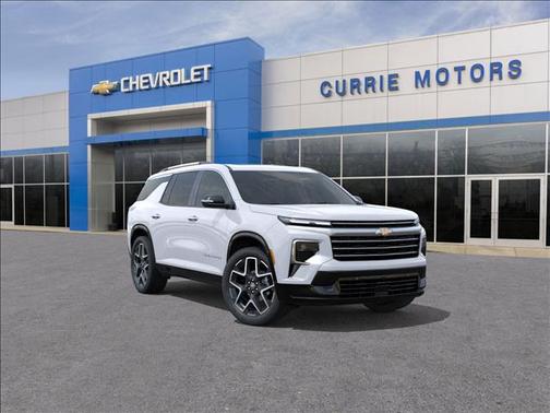 2026 Chevrolet Traverse High Country