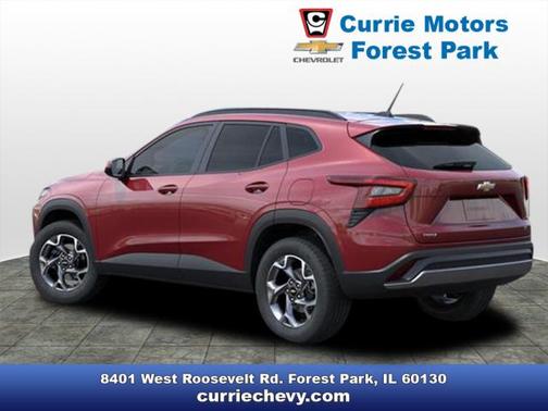 2025 Chevrolet Trax LT