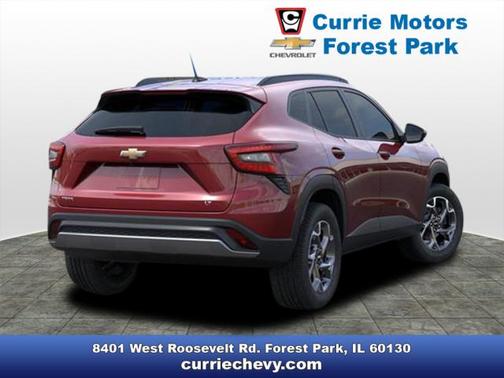 2025 Chevrolet Trax LT