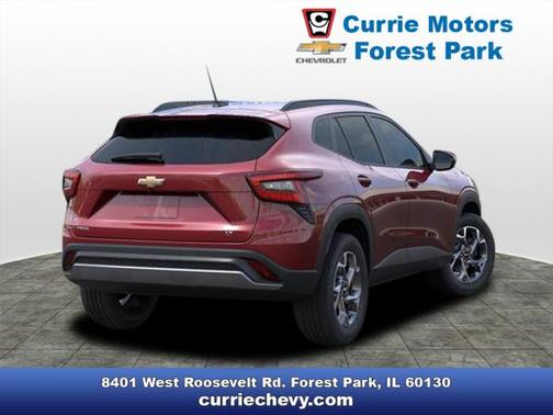 2025 Chevrolet Trax LT