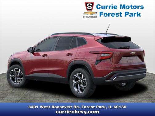 2025 Chevrolet Trax LT