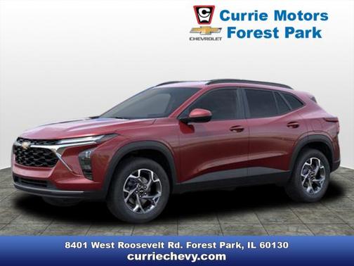 2025 Chevrolet Trax LT