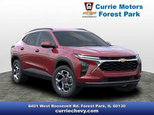 2025 Chevrolet Trax LT