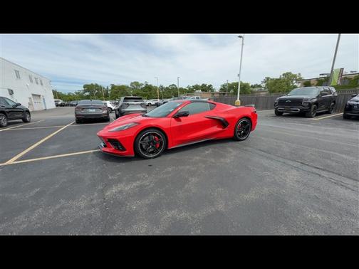 Torch Red 2023 Chevrolet Corvette Stingray w/1LT