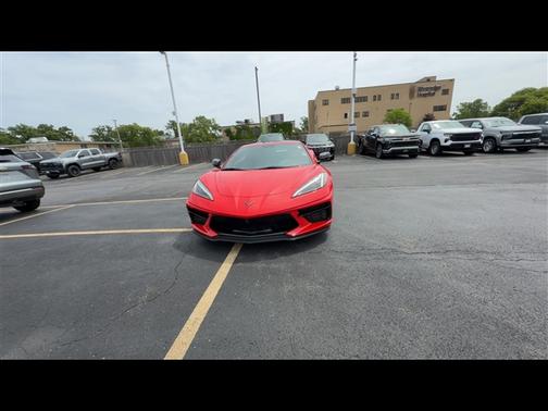 Torch Red 2023 Chevrolet Corvette Stingray w/1LT