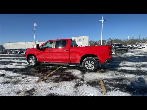 2022 Chevrolet Silverado 1500 WT