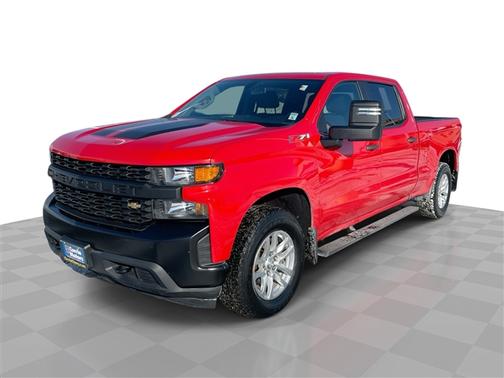 2022 Chevrolet Silverado 1500 WT