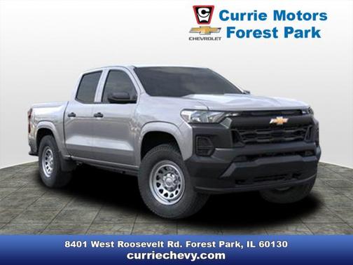 2025 Chevrolet Colorado WT