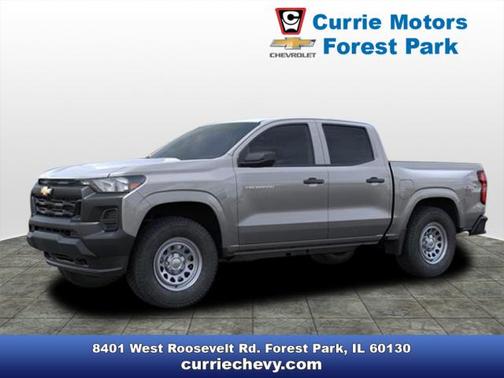 2025 Chevrolet Colorado WT
