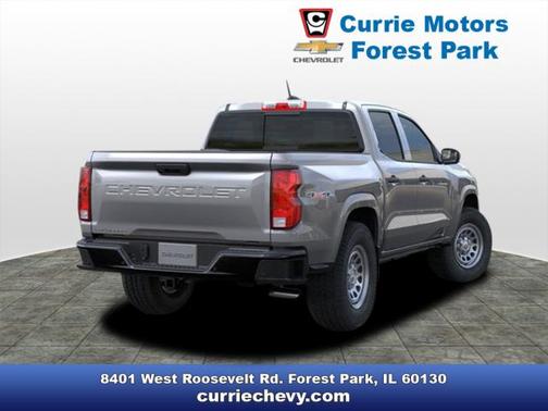 2025 Chevrolet Colorado WT