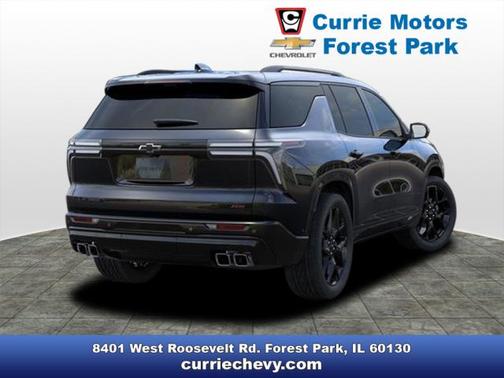 2025 Chevrolet Traverse RS
