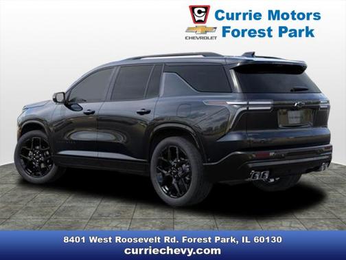 2025 Chevrolet Traverse RS