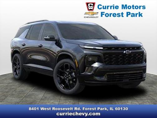 2025 Chevrolet Traverse RS
