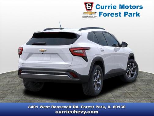 2025 Chevrolet Trax LT