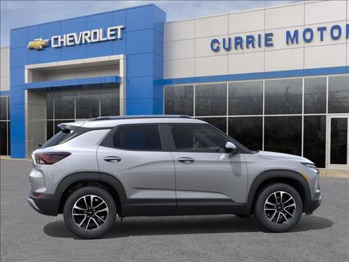 Sterling Gray Metallic 2026 Chevrolet Trailblazer LT