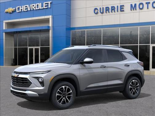 Sterling Gray Metallic 2026 Chevrolet Trailblazer LT