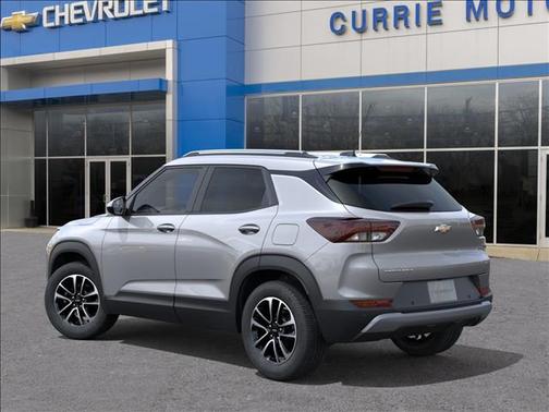 Sterling Gray Metallic 2026 Chevrolet Trailblazer LT
