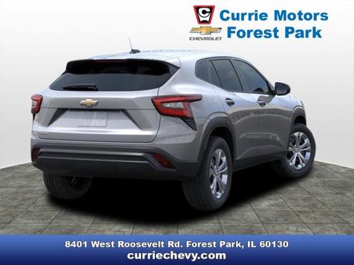 2025 Chevrolet Trax LS