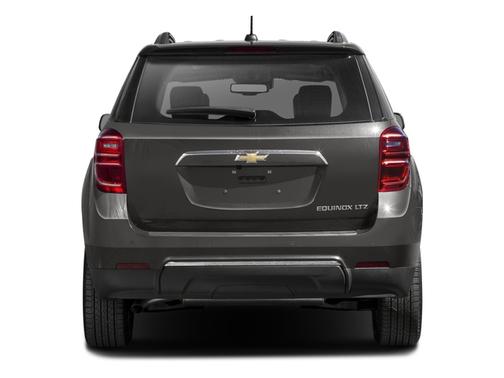 Siren Red Tintcoat 2016 Chevrolet Equinox LTZ