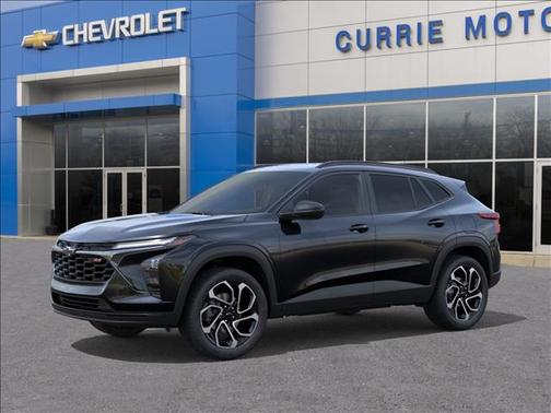 Mosaic Black Metallic 2026 Chevrolet Trax FWD 2RS