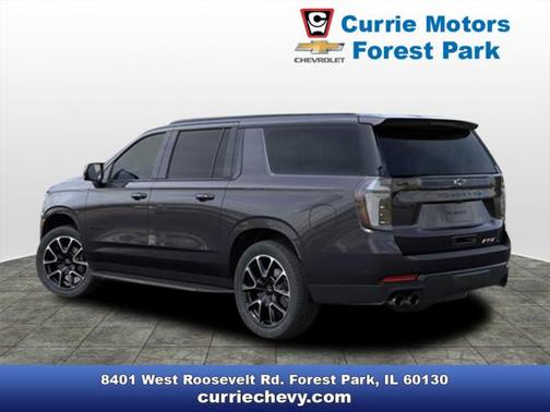 2025 Chevrolet Suburban RST