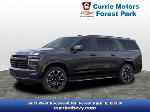 2025 Chevrolet Suburban RST