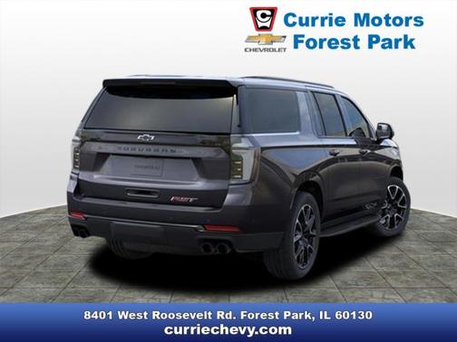 2025 Chevrolet Suburban RST
