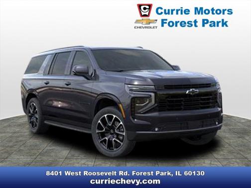 2025 Chevrolet Suburban RST