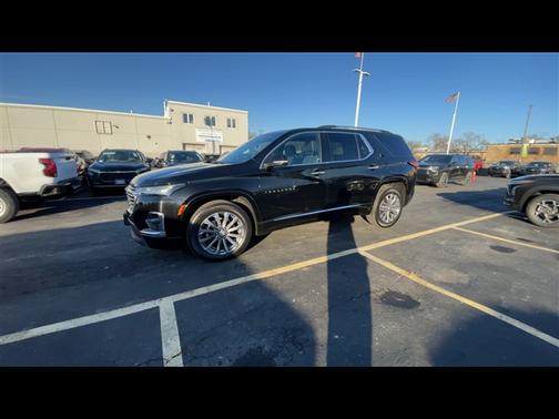 2023 Chevrolet Traverse Premier
