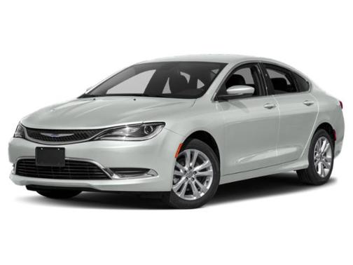Bright White Clearcoat 2015 Chrysler 200 Limited