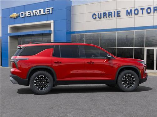 2025 Chevrolet Traverse AWD Z71