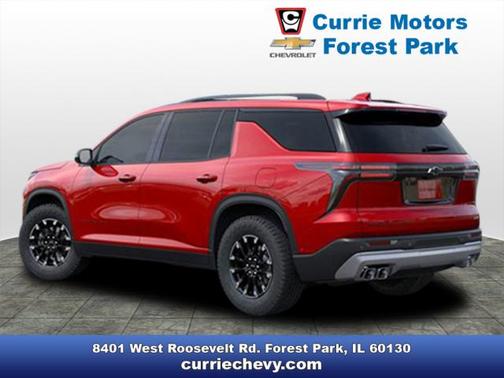 2025 Chevrolet Traverse AWD Z71
