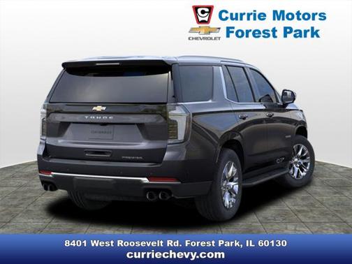 2025 Chevrolet Tahoe Premier
