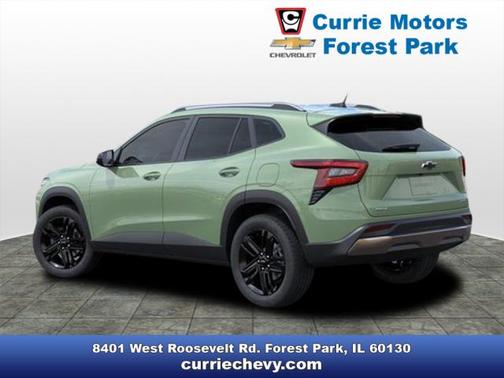 2025 Chevrolet Trax FWD ACTIV