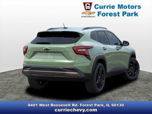 2025 Chevrolet Trax FWD ACTIV