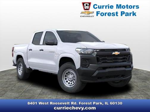 2025 Chevrolet Colorado WT