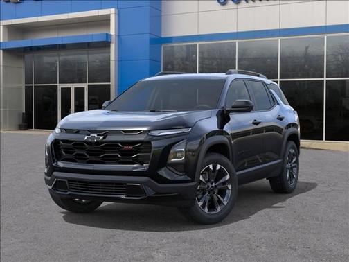 Mosaic Black Metallic 2027 Chevrolet Equinox RS FWD