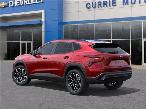 Apex Red 2026 Chevrolet Trax FWD 2RS