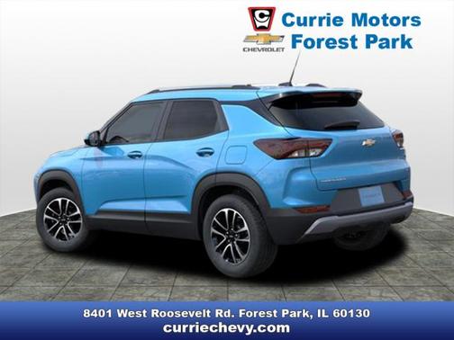 2025 Chevrolet Trailblazer LT