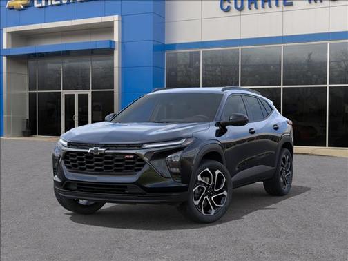 Mosaic Black Metallic 2026 Chevrolet Trax FWD 2RS