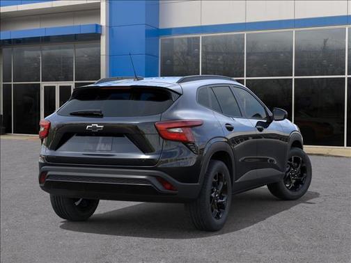Mosaic Black Metallic 2026 Chevrolet Trax LT