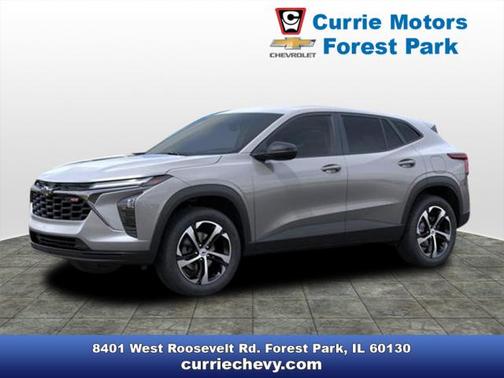 2025 Chevrolet Trax FWD 1RS