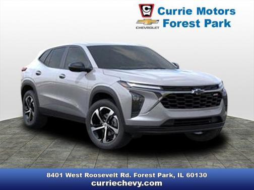 2025 Chevrolet Trax FWD 1RS