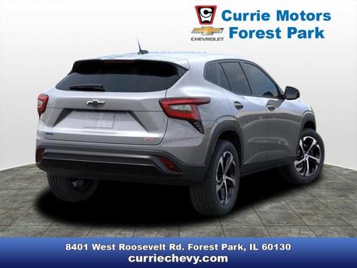 2025 Chevrolet Trax FWD 1RS