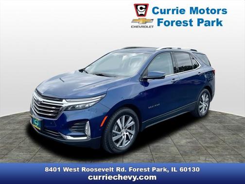 2022 Chevrolet Equinox Premier w/1LZ