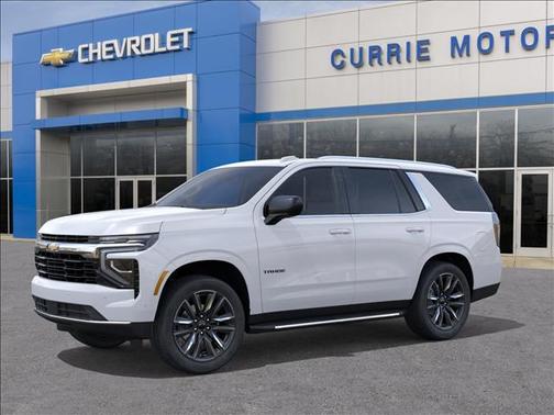 Summit White 2026 Chevrolet Tahoe LS