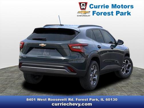2025 Chevrolet Trax LT