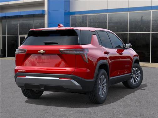 Radiant Red Tintcoat 2026 Chevrolet Equinox 1LT