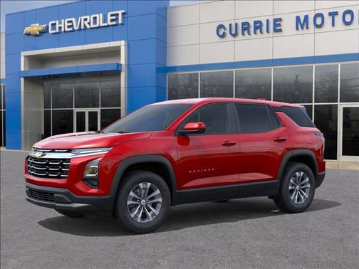 Radiant Red Tintcoat 2026 Chevrolet Equinox 1LT