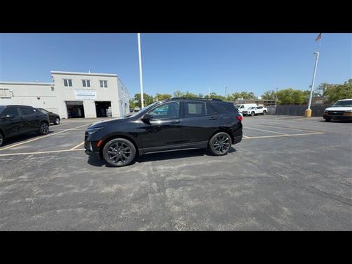 Mosaic Black Metallic 2023 Chevrolet Equinox FWD RS